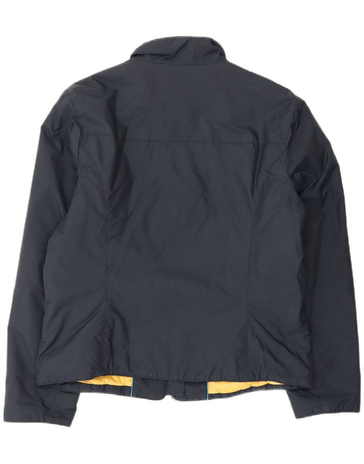 Jaqueta acolchoada feminina NORTH SAILS UK 20 2XL azul marinho poliamida boêmia