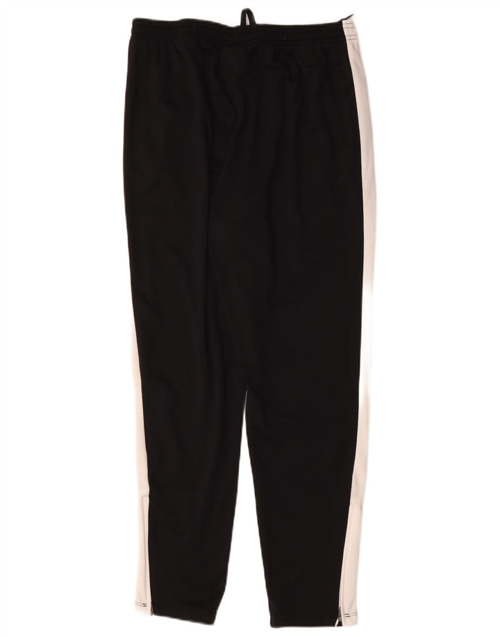 Calça de treino masculina Nike grande preto colorblock poliéster