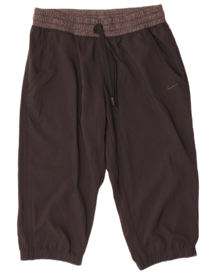 Nike Mens Dri Fit Capri Calças de treino Médio Preto