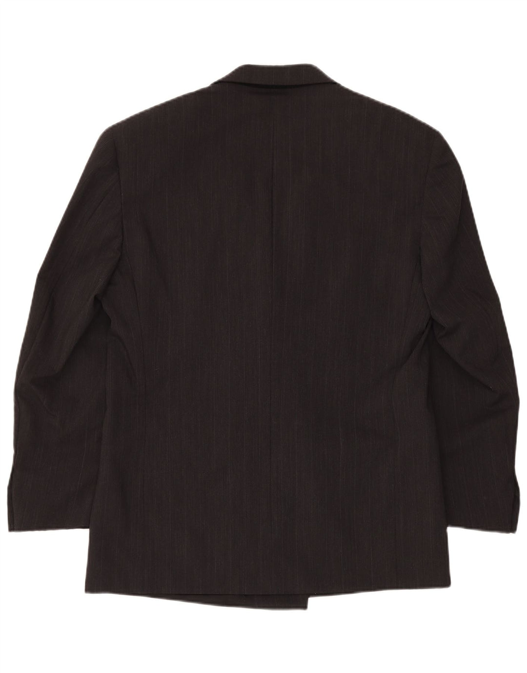 Jaqueta blazer masculina MISSONI Uomo com peito duplo IT 50 listras cinza grande