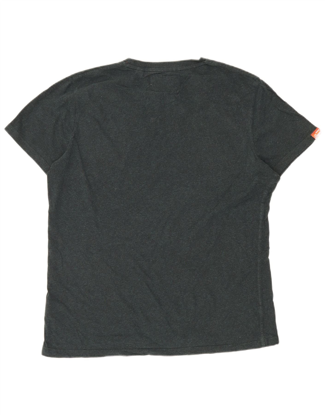 Camiseta masculina SUPERDRY Top 2XL algodão verde