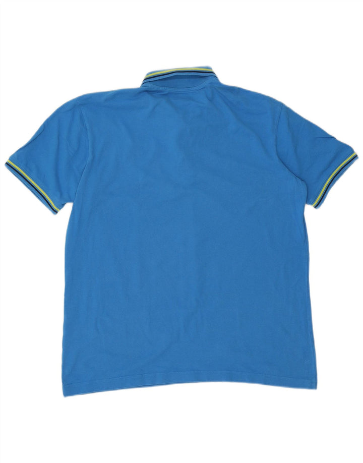 Camisa polo masculina Kappa 2XL azul