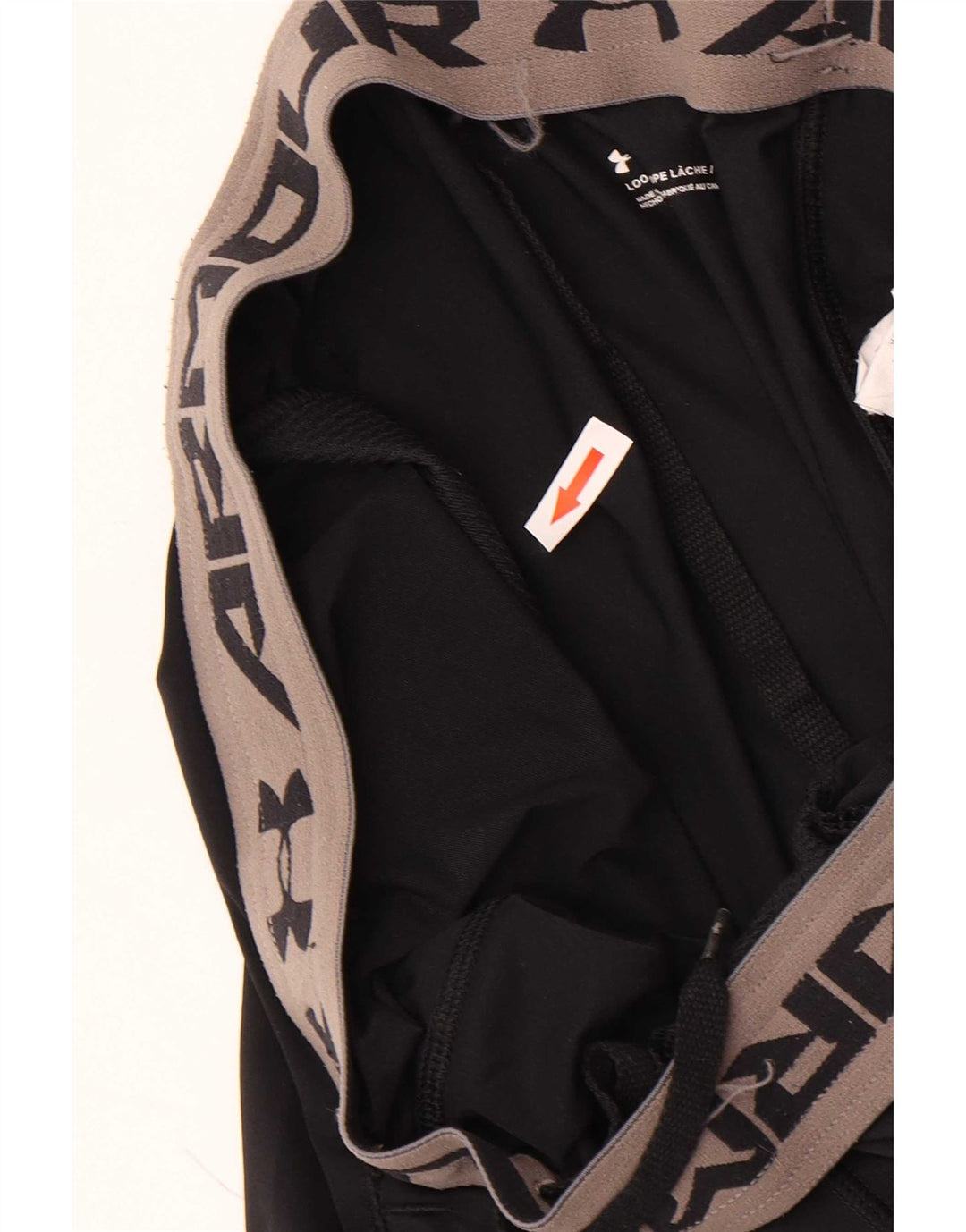 Under Armour Mens Sport Shorts Grande Poliéster Preto