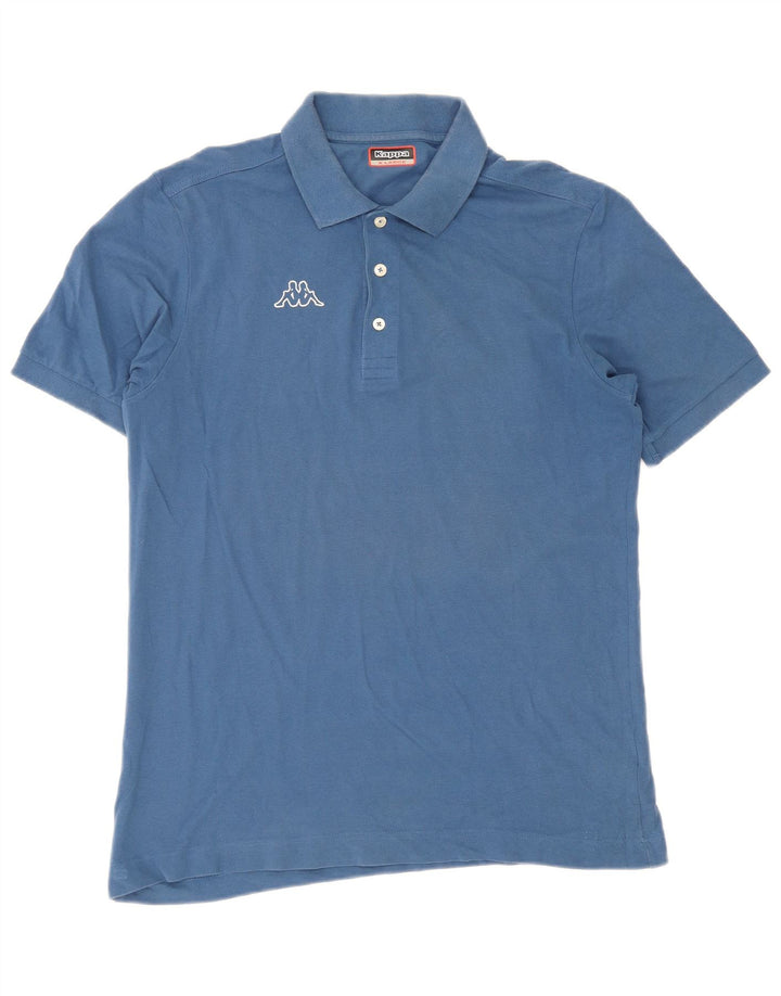 Camisa polo masculina Kappa XL algodão azul