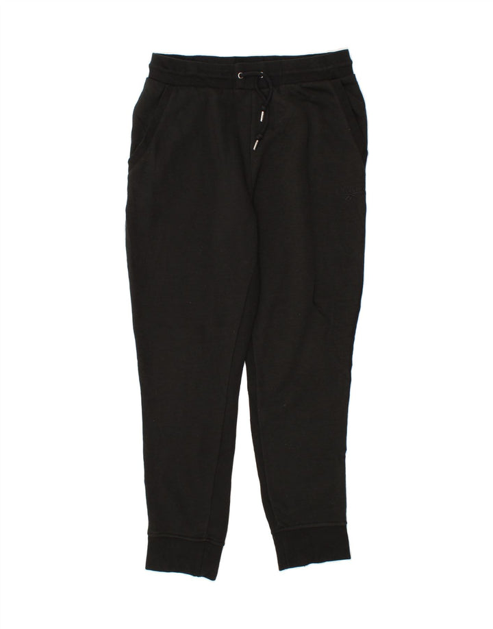 REEBOK Mens Tracksuit Trousers Joggers Medium  Black Cotton Vintage Reebok and Second-Hand Reebok from Messina Hembry 