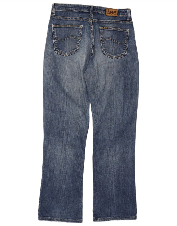 Lee Mens Cameron Bootcut Jeans W33 L33 Azul Algodão