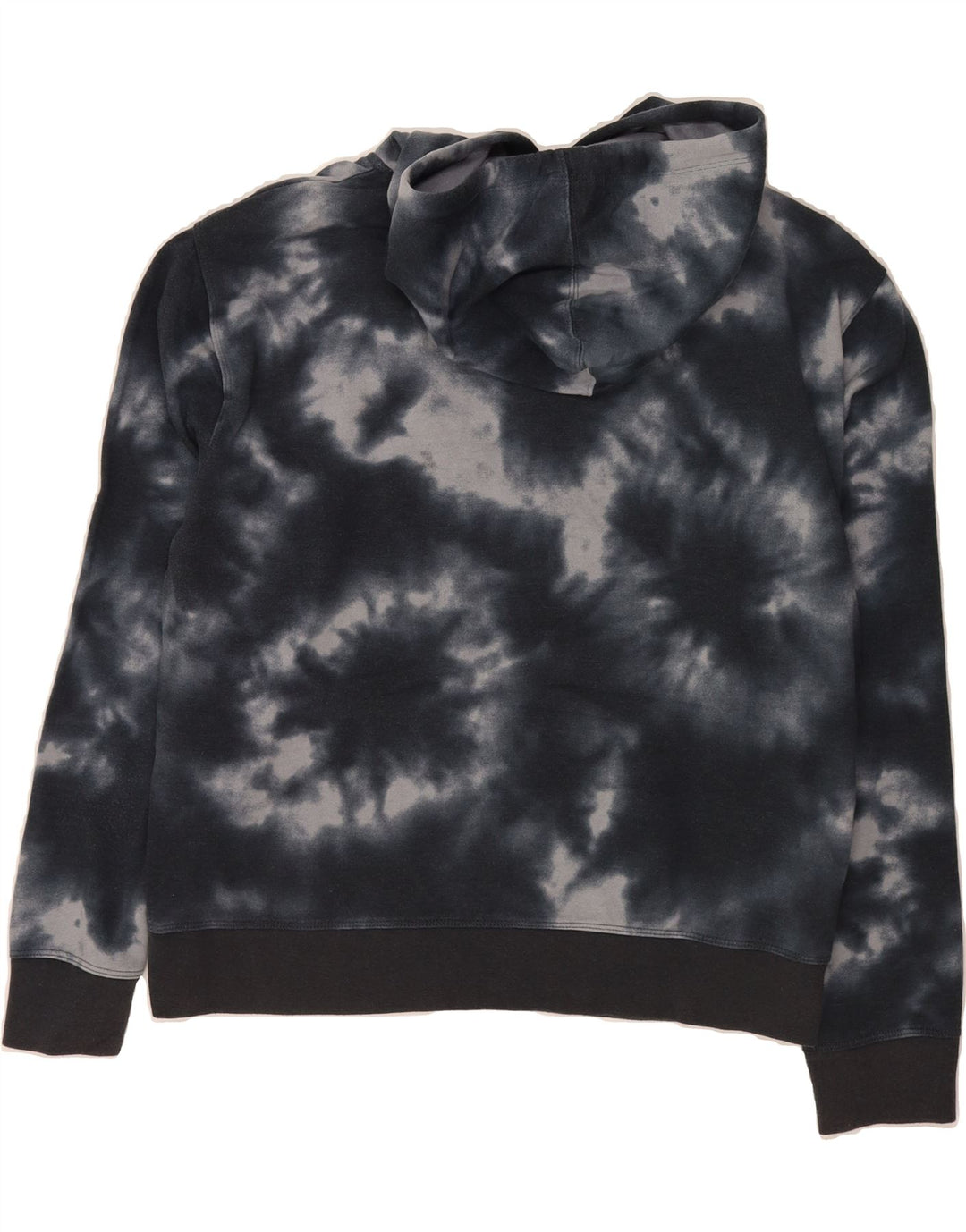 CHAMPION Womens Hoodie Jumper UK 18 XL Grey Tie Dye Cotton Vintage Champion and Second-Hand Champion from Messina Hembry 