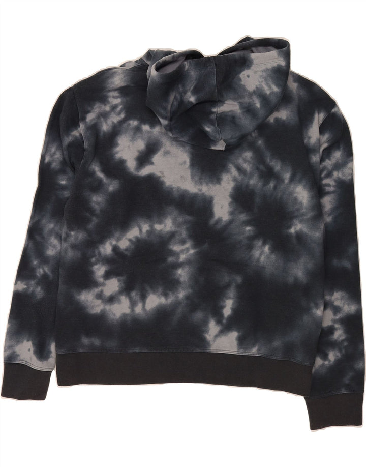 CHAMPION Womens Hoodie Jumper UK 18 XL Grey Tie Dye Cotton Vintage Champion and Second-Hand Champion from Messina Hembry 