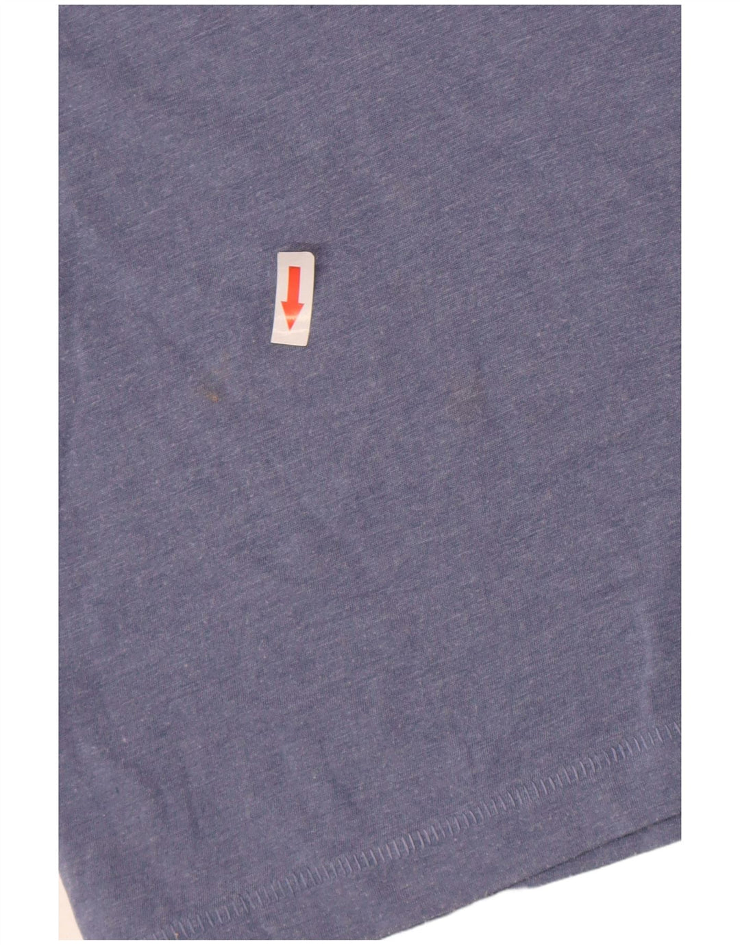 Camisa pólo masculina French Connection pequeno algodão azul