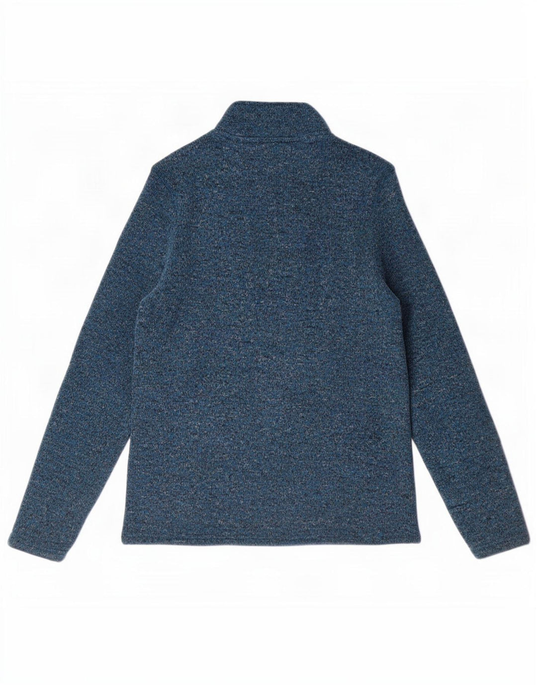 Mountain Warehouse moletom feminino jumper UK 12 médio azul manchado