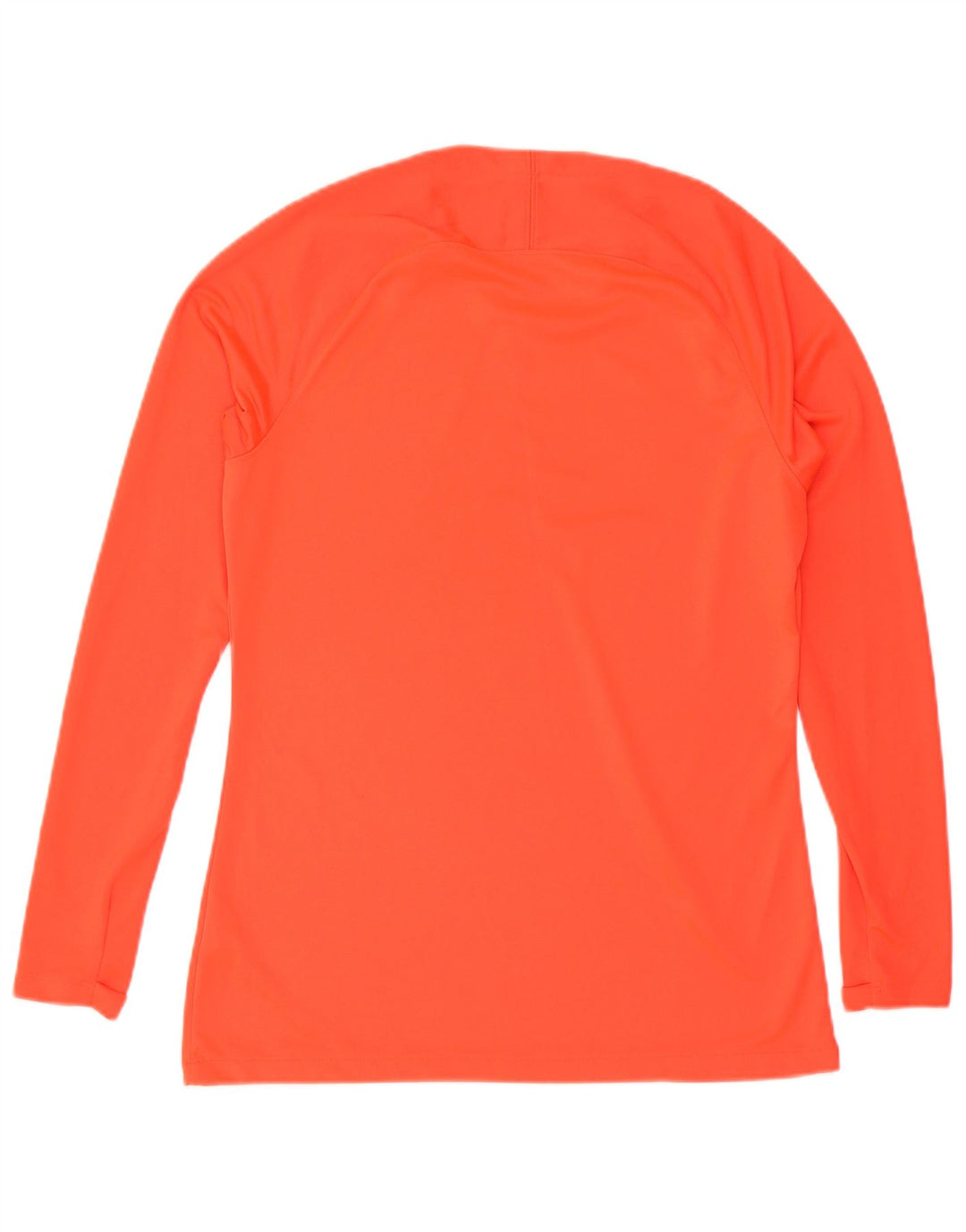 Nike Mens Dri Fit Top Manga Longa Grande Laranja