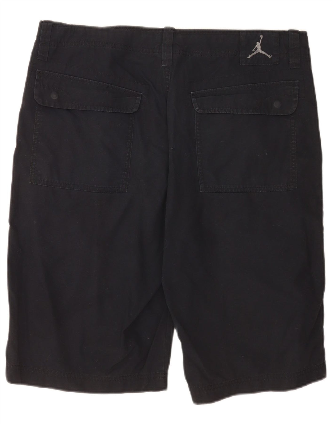 Bermuda masculina Jordan XL W34 algodão preto