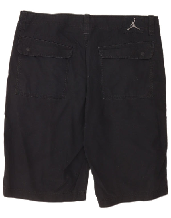 Bermuda masculina Jordan XL W34 algodão preto