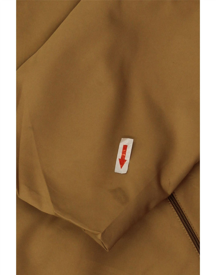 Sobretudo oversized feminino Gianfranco Ferre UK 10 pequeno bege acrílico