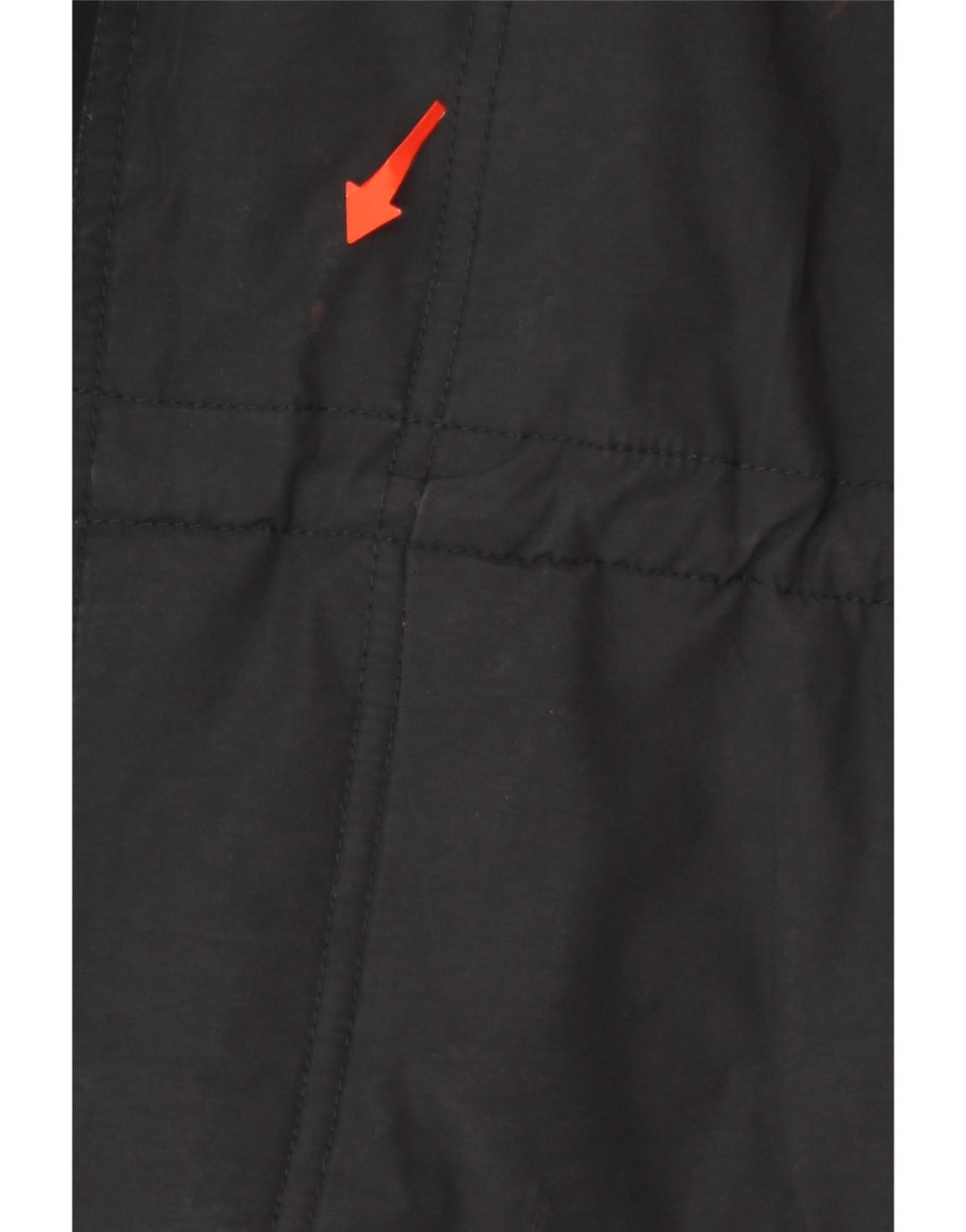 IVY OXFORD Mens Hooded Padded Jacket IT 50 Large Navy Blue Cotton Vintage Ivy Oxford and Second-Hand Ivy Oxford from Messina Hembry 