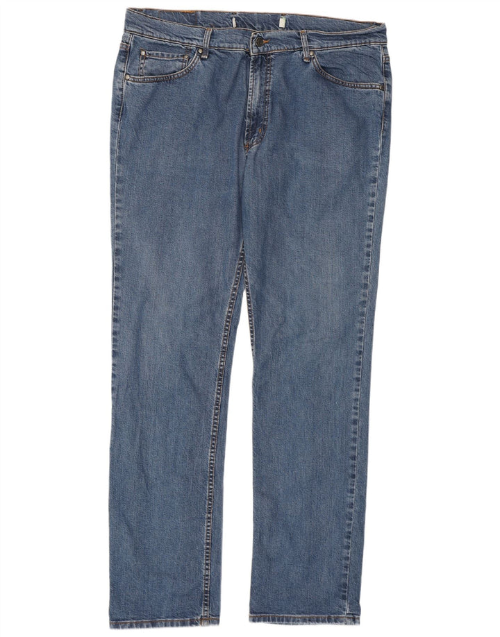 Calça Jeans Reta Masculina Carrera W38 L33 Azul