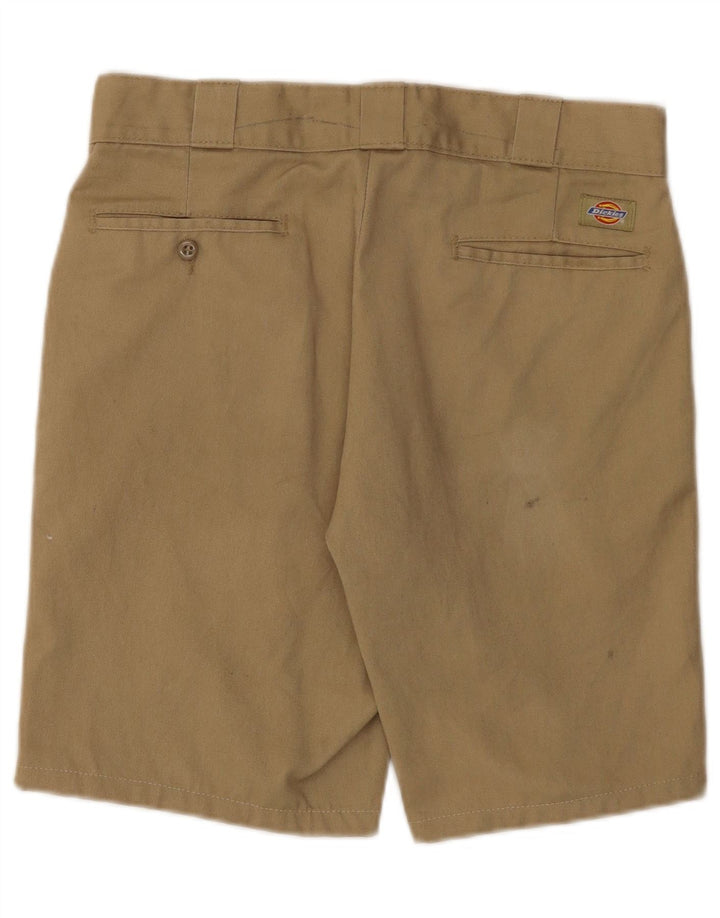 Shorts Chino Masculino Dickies W32 Poliéster Bege Médio