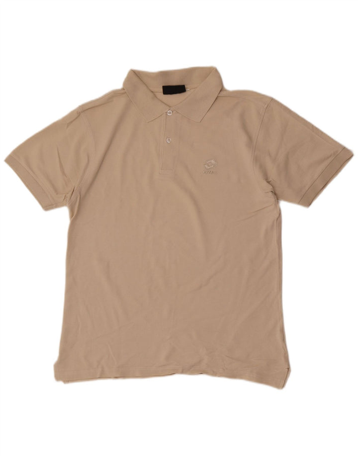 Camisa polo masculina Lotto bege médio