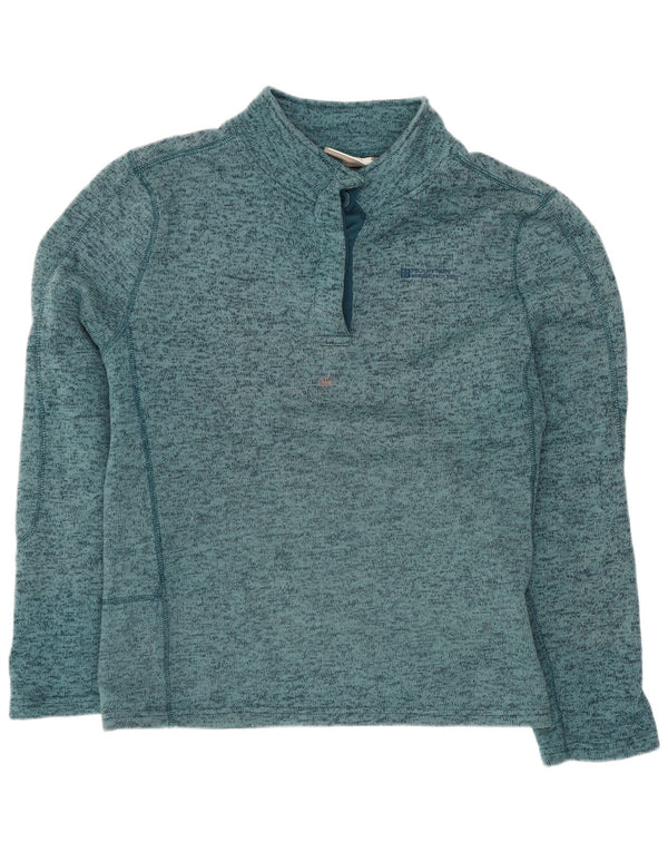 Moletom feminino Mountain Warehouse UK 20 2XL turquesa salpicado