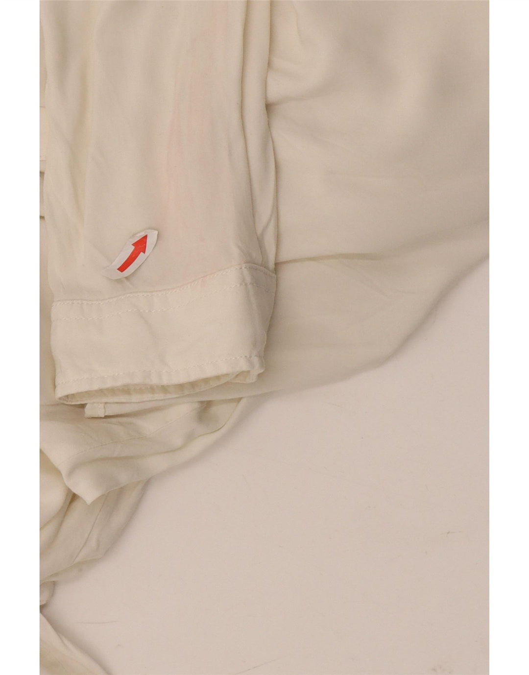 Pulôver feminino Longline Dack's Reino Unido 16 grande rayon branco