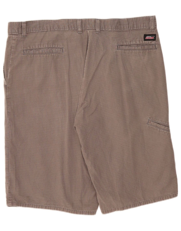 Shorts cargo masculino DICKIES W38 XL cinza risca de giz algodão