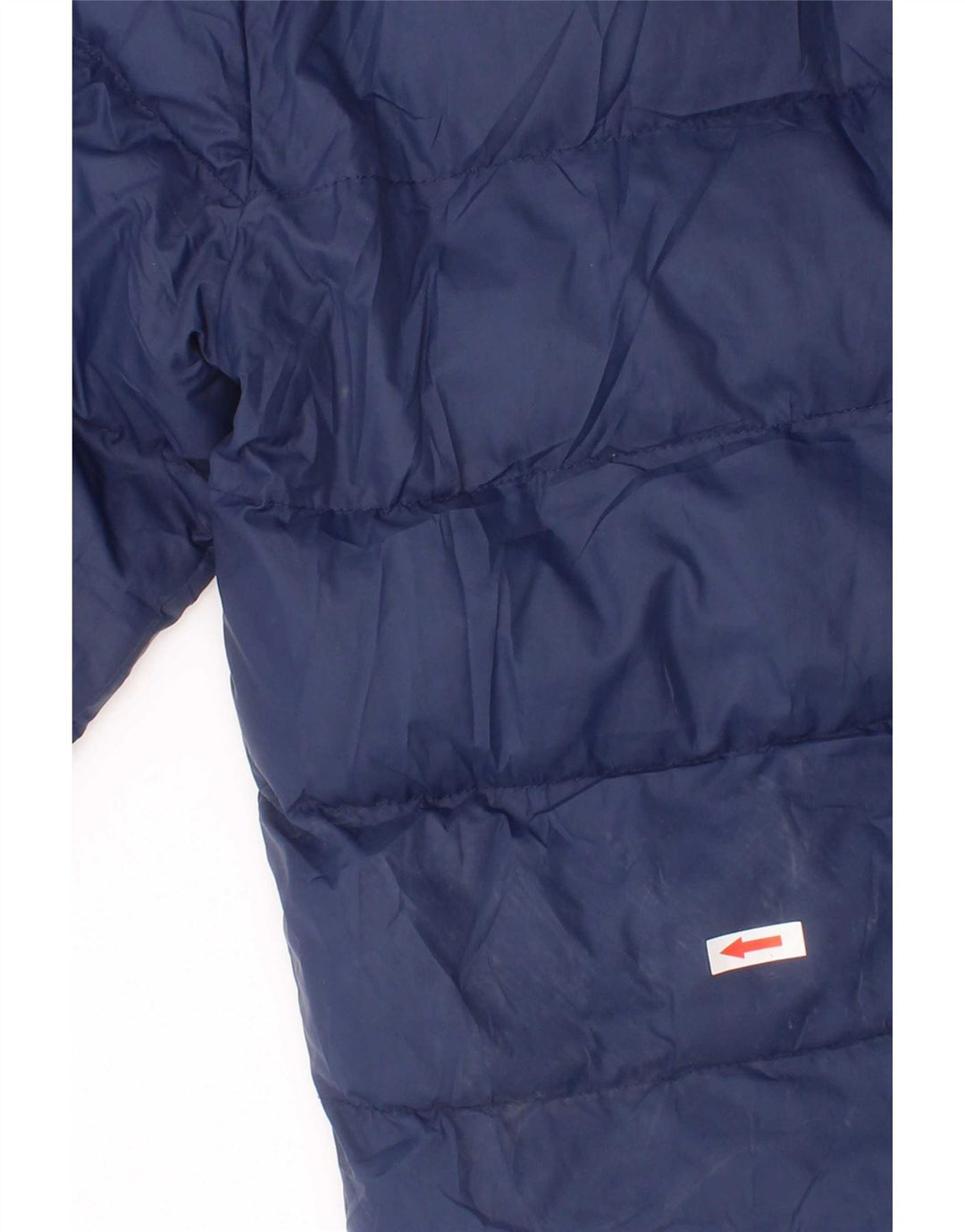 Casaco acolchoado com capuz Timberland Boys 7-8 anos azul poliéster