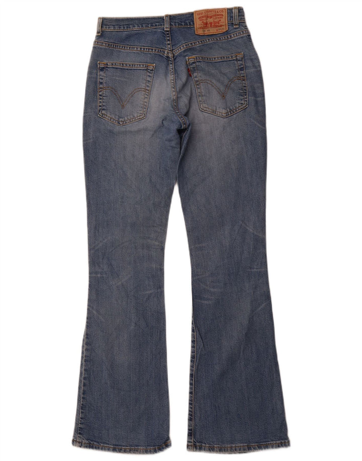 Calça jeans feminina LEVI'S 525 Bootcut W30 L32 azul algodão