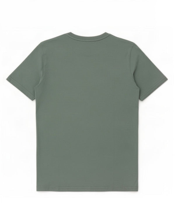Top Puma Menino Graphic T-Shirt 13-14 Anos Verde