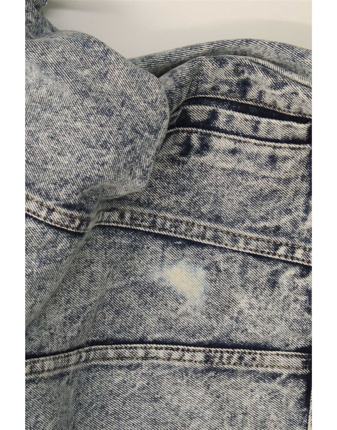 Jaqueta jeans masculina Wrangler Reino Unido 42 XL azul