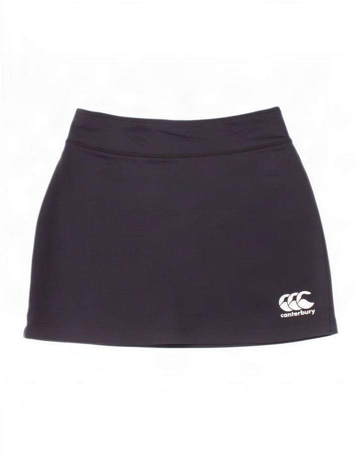 Canterbury Girls Skort 9-10 Anos Preto Nylon