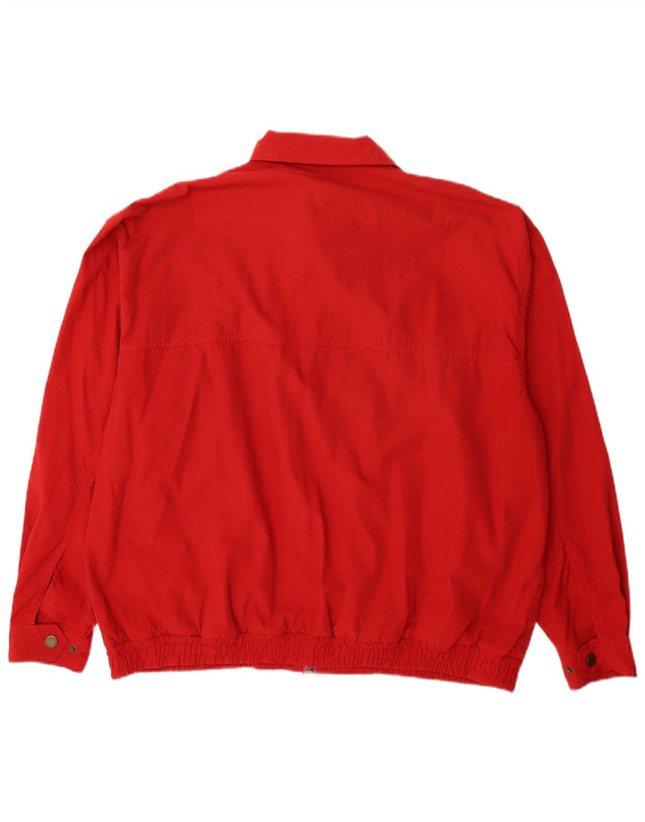 Jaqueta bomber masculina BRUGI IT 52 XL poliéster vermelho