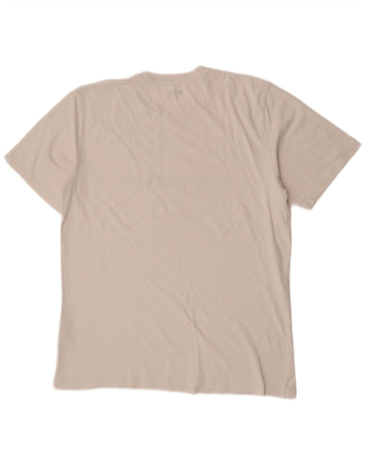 Camiseta masculina gráfica CARHARTT grande algodão branco