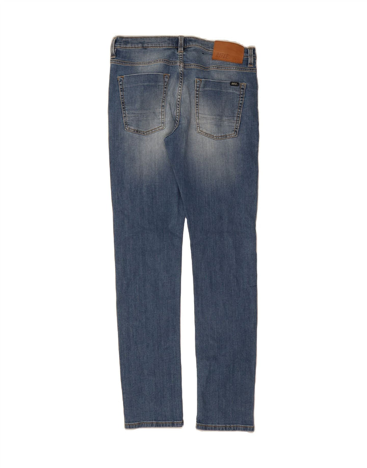 RIFLE Womens Slim Jeans W32 L31 Blue Cotton Vintage Rifle and Second-Hand Rifle from Messina Hembry 