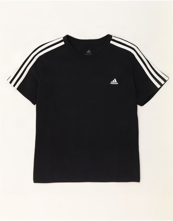 Camiseta feminina Adidas UK 20/22 XL algodão preto