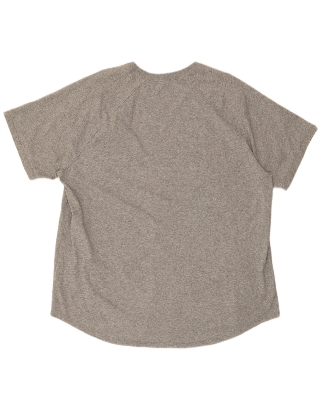 Camiseta Nike masculina manga curta regular gráfica top 2XL algodão cinza