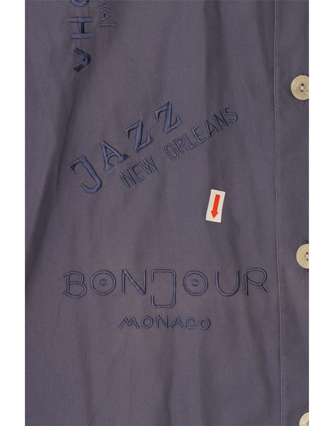 Camisa gráfica masculina CARNABY'S grande azul marinho