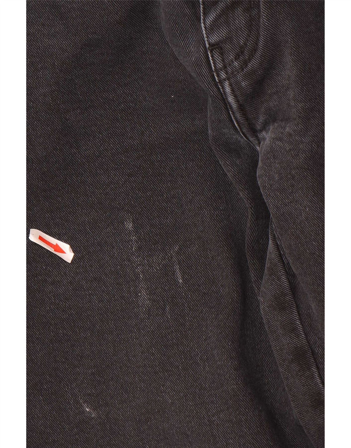 Wrangler Masculino Texas Straight Jeans W36 L32 Algodão Preto