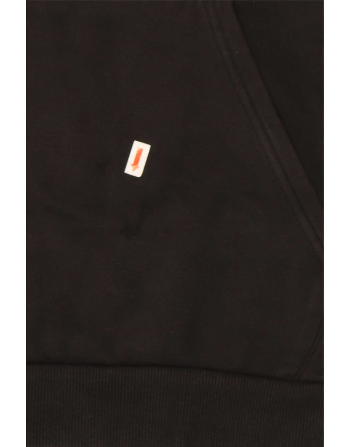 Puma Mens Graphic Hoodie Jumper XL Preto