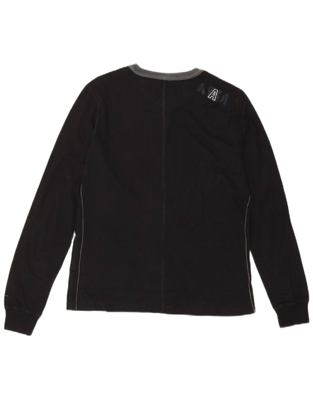 Camiseta feminina CHAMPION Heritage Fit com estampa gráfica Reino Unido 14 grande algodão preto