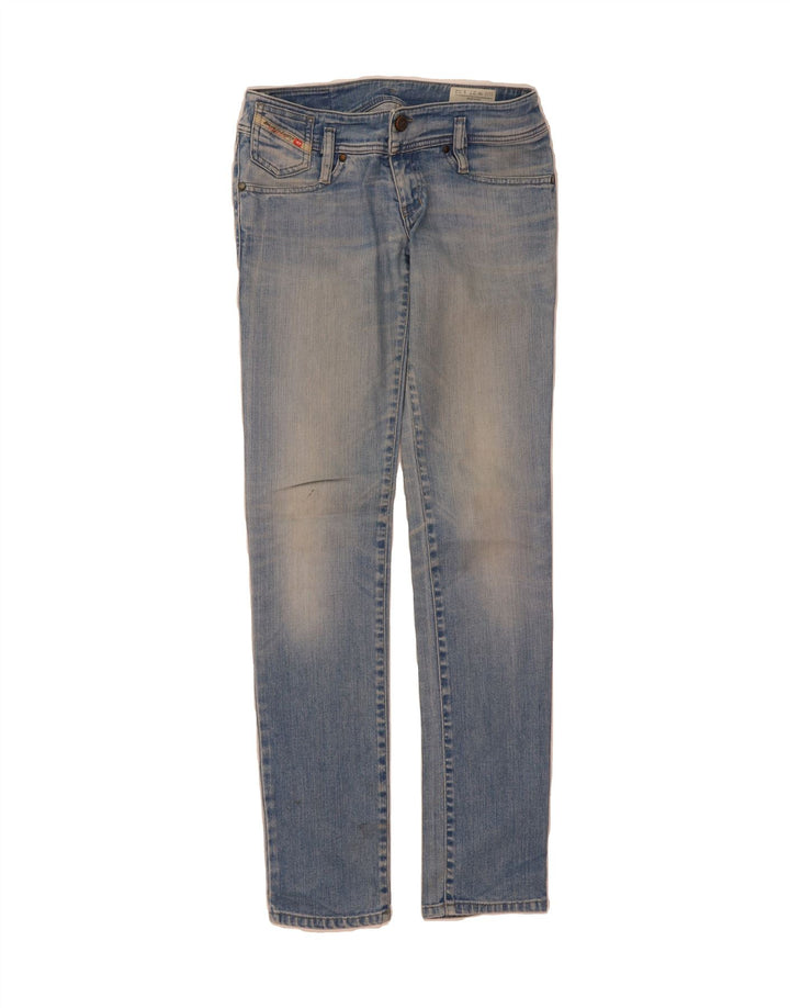 DIESEL Womens Matic Slim Jeans W27 L32 Blue Cotton Vintage Diesel and Second-Hand Diesel from Messina Hembry 