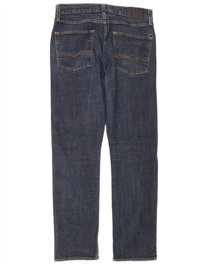 Calça jeans masculina Levi's Denizen Slim Straight W32 L32 azul marinho algodão