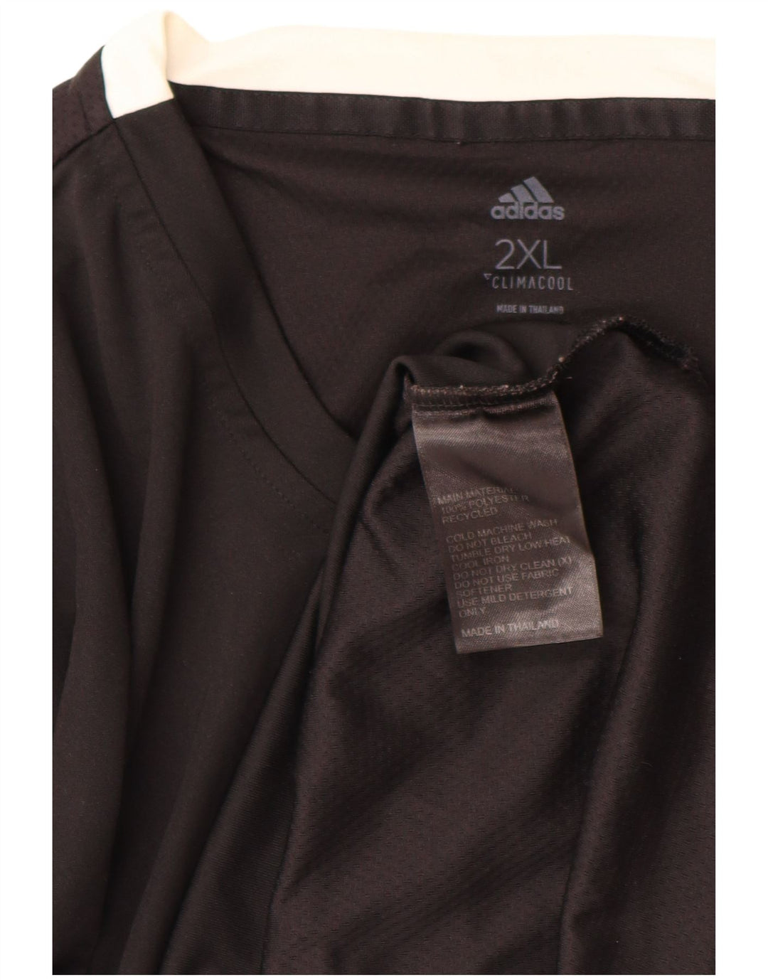 Camiseta Adidas Masculina Climacool Top 2XL Poliéster Preto