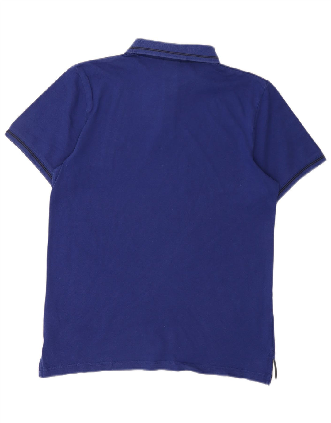 Camisa polo masculina Nike médio azul algodão