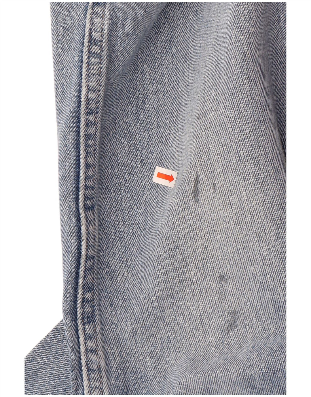 Calça jeans reta masculina WRANGLER W34 L32 azul algodão clássico