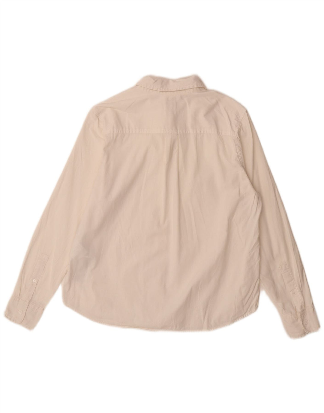 Camisa Levi's Boys Classic Fit 14-15 Anos Pequena Algodão Branco