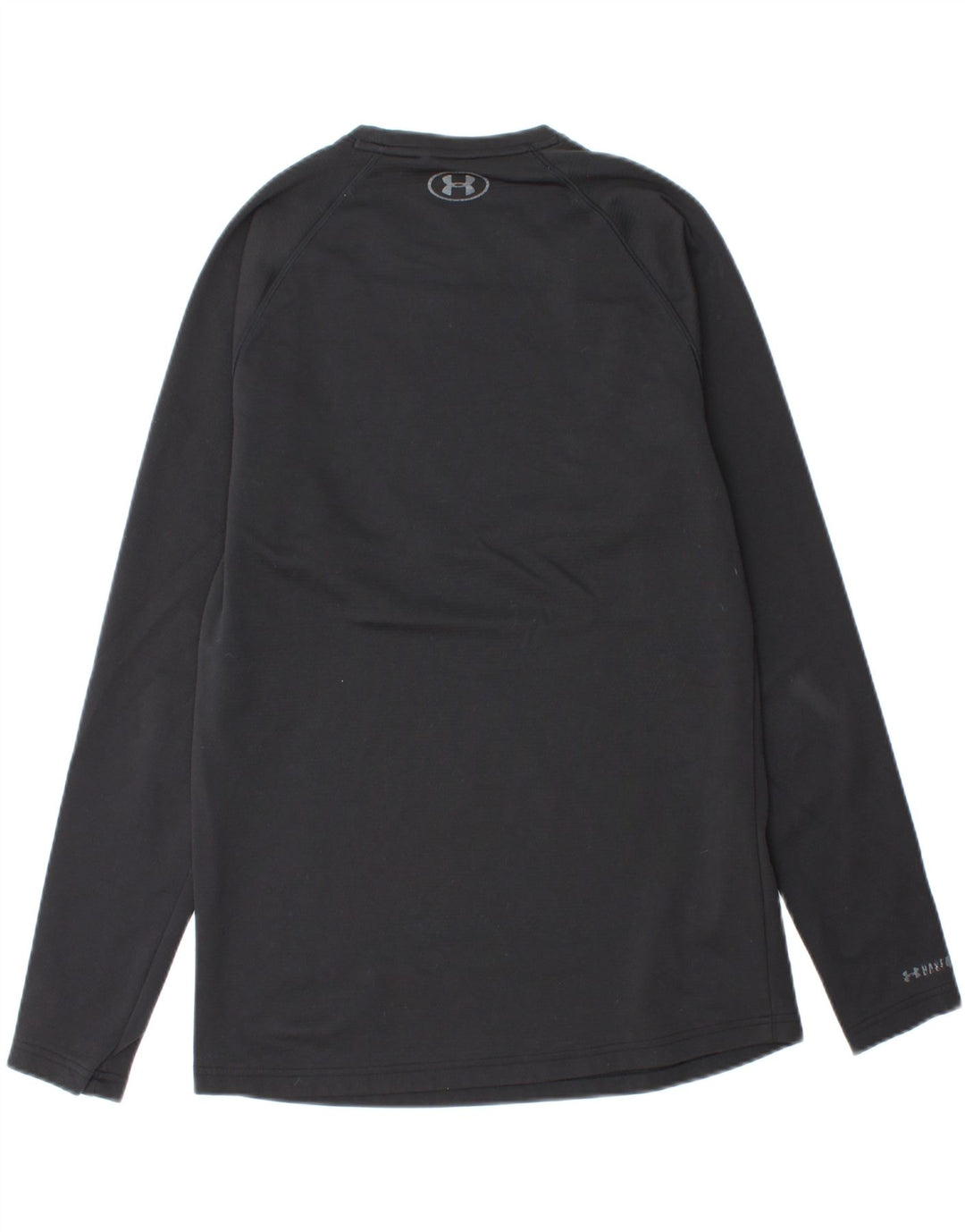 UNDER ARMOUR Mens Cold Gear Top Manga Longa Grande Preto