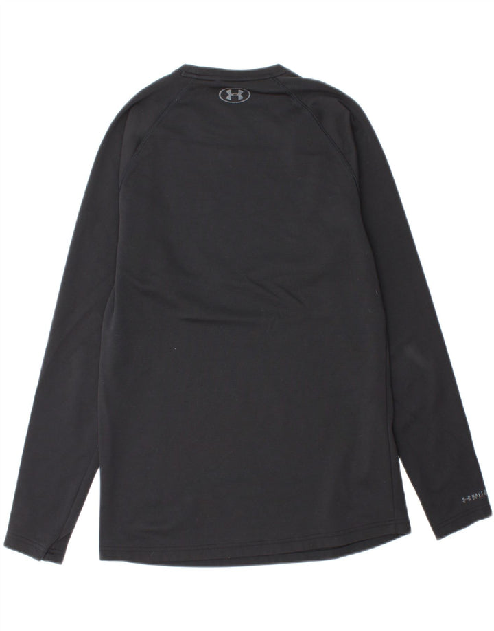 UNDER ARMOUR Mens Cold Gear Top Manga Longa Grande Preto