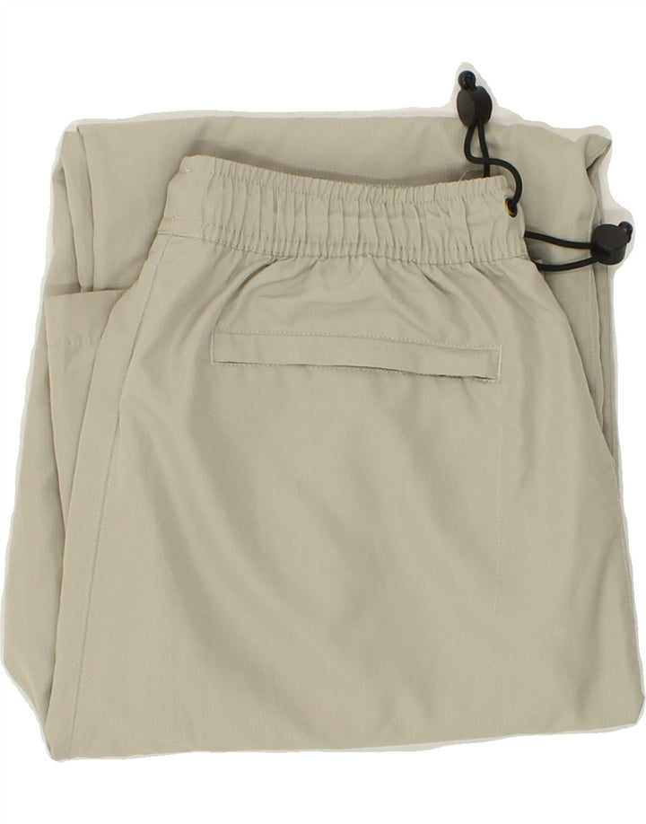 Calça de treino masculina CHAMPION poliéster cinza grande
