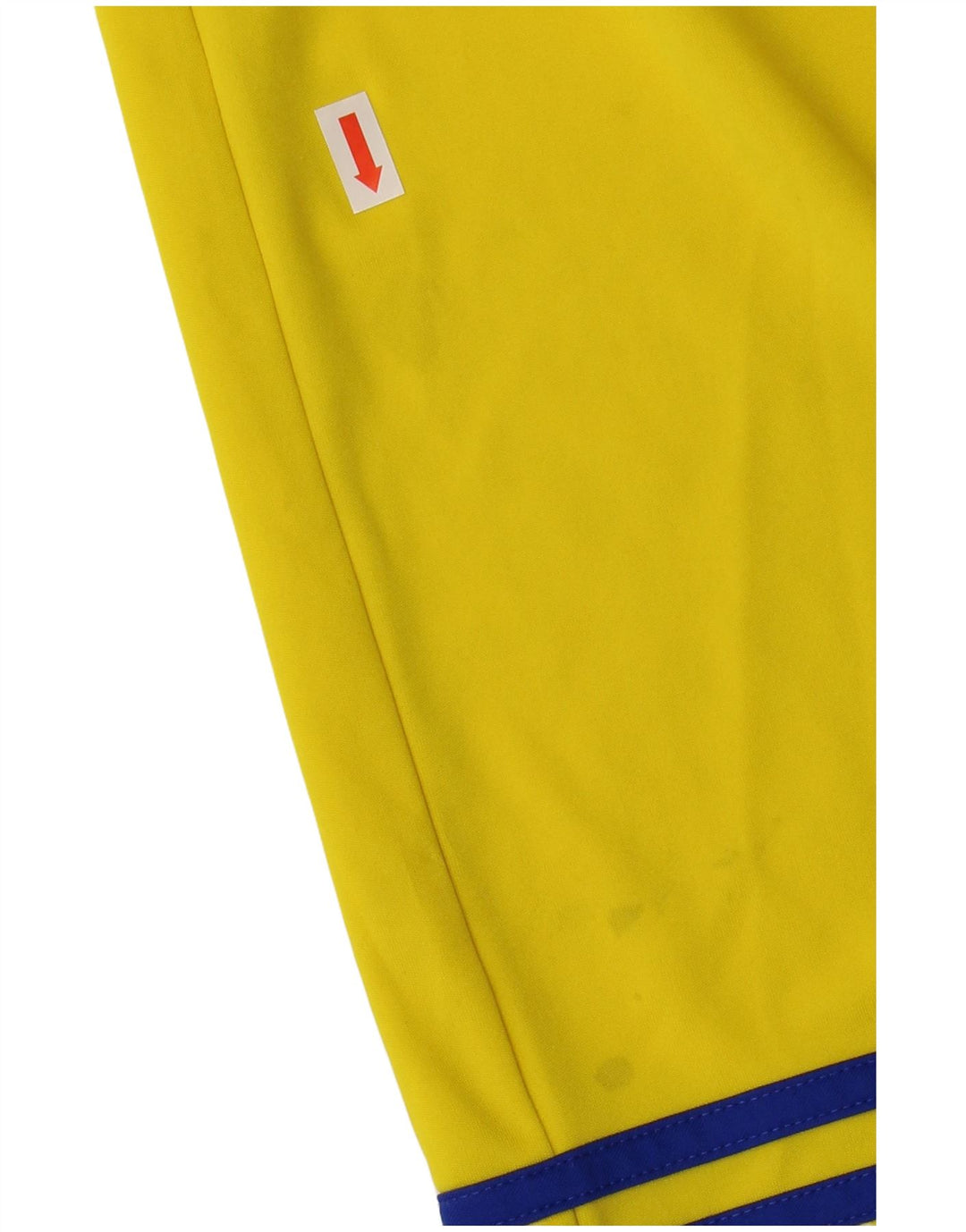 Adidas Mens Climalite Sport Shorts Grande Poliéster Amarelo