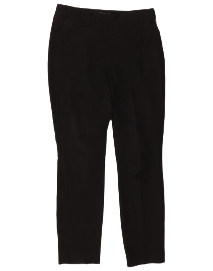 Zara Calça Chino Feminina Slim Grande W32 L28 Preta